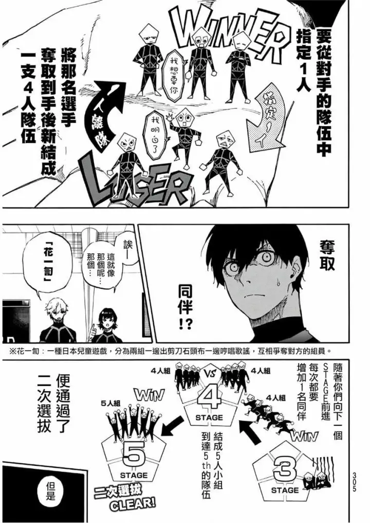 《蓝色监狱 BLUE LOCK》第44话图5