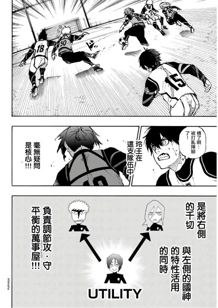 《蓝色监狱 BLUE LOCK》第61话图12