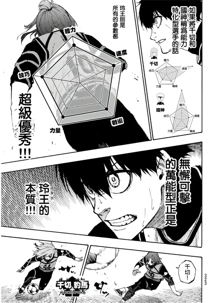 《蓝色监狱 BLUE LOCK》第61话图13