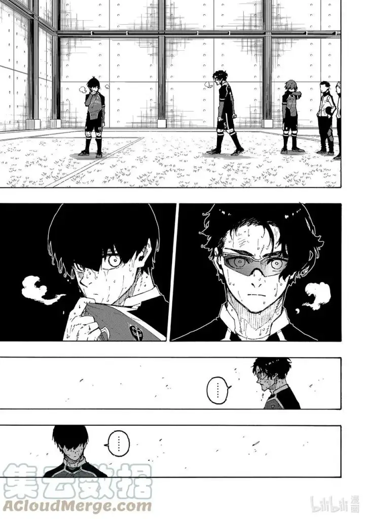 《蓝色监狱 BLUE LOCK》203 过热图7