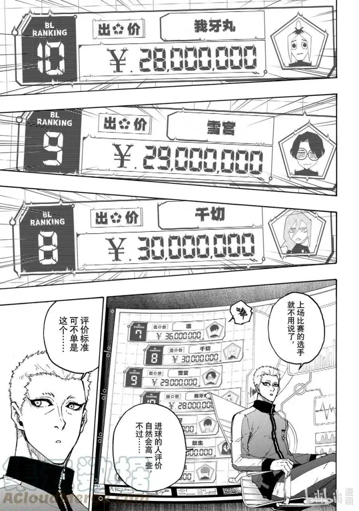 《蓝色监狱 BLUE LOCK》204 战友图11