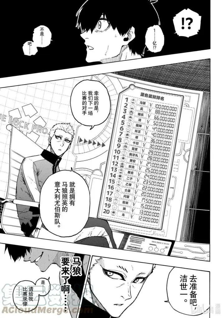 《蓝色监狱 BLUE LOCK》204 战友图19