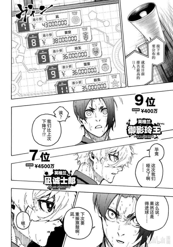 《蓝色监狱 BLUE LOCK》240 三级跳图10