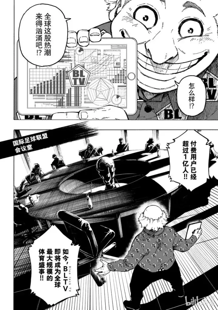 《蓝色监狱 BLUE LOCK》248 最终决战图4