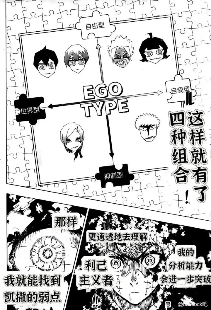 《蓝色监狱 BLUE LOCK》第267话图15