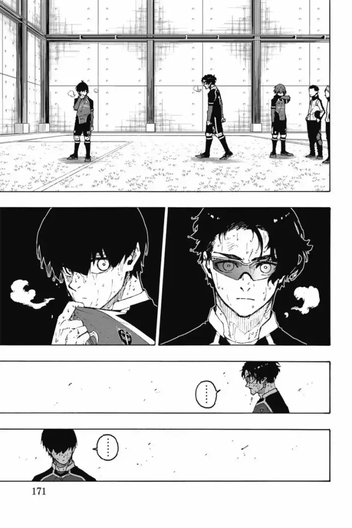 《蓝色监狱 BLUE LOCK》第23卷图172