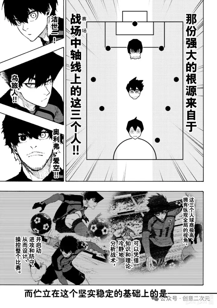 《蓝色监狱 BLUE LOCK》第317话图3