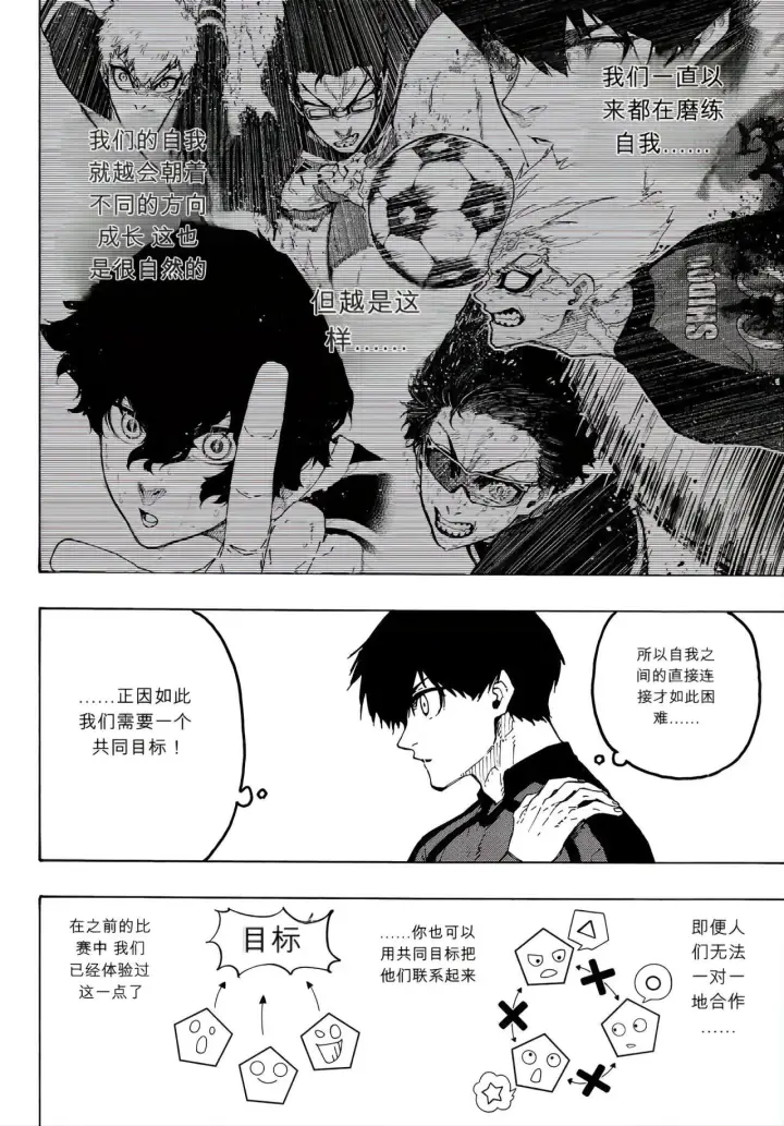 《蓝色监狱 BLUE LOCK》第354话图13