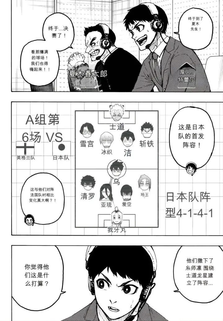《蓝色监狱 BLUE LOCK》第354话图3