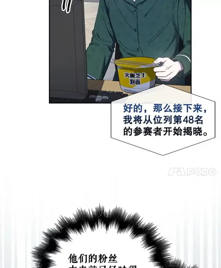 《不出道就完蛋了》24.公开名次图42