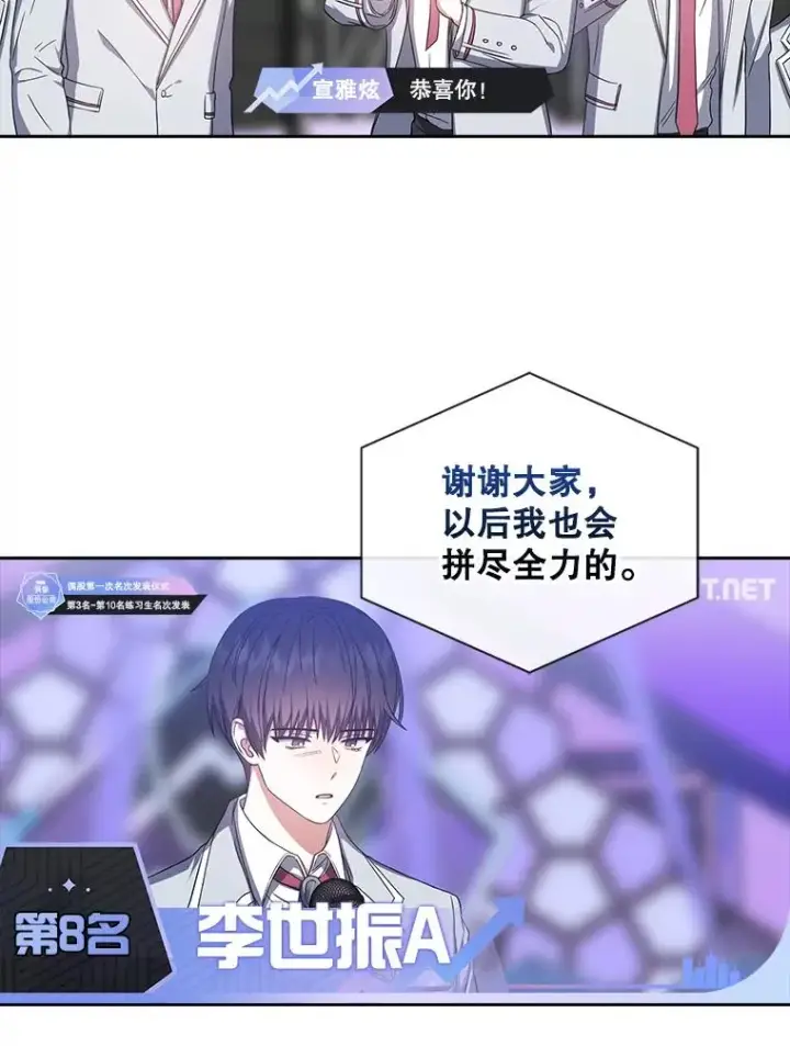 《不出道就完蛋了》24.公开名次图81