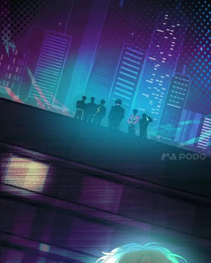 《不出道就完蛋了》30.燃烧吧！舞台图51