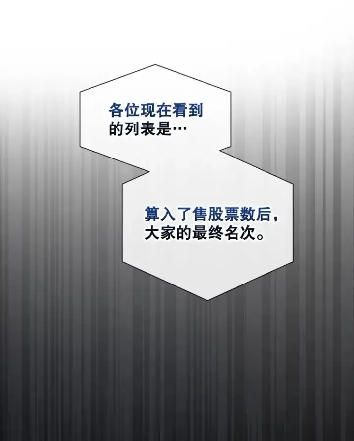《不出道就完蛋了》37.两种排名图44