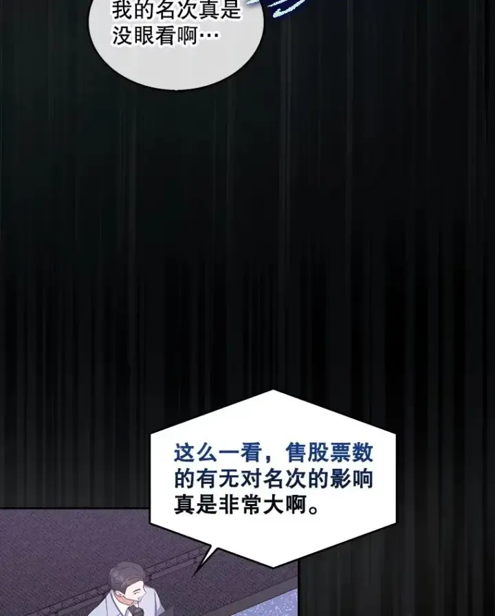 《不出道就完蛋了》37.两种排名图50