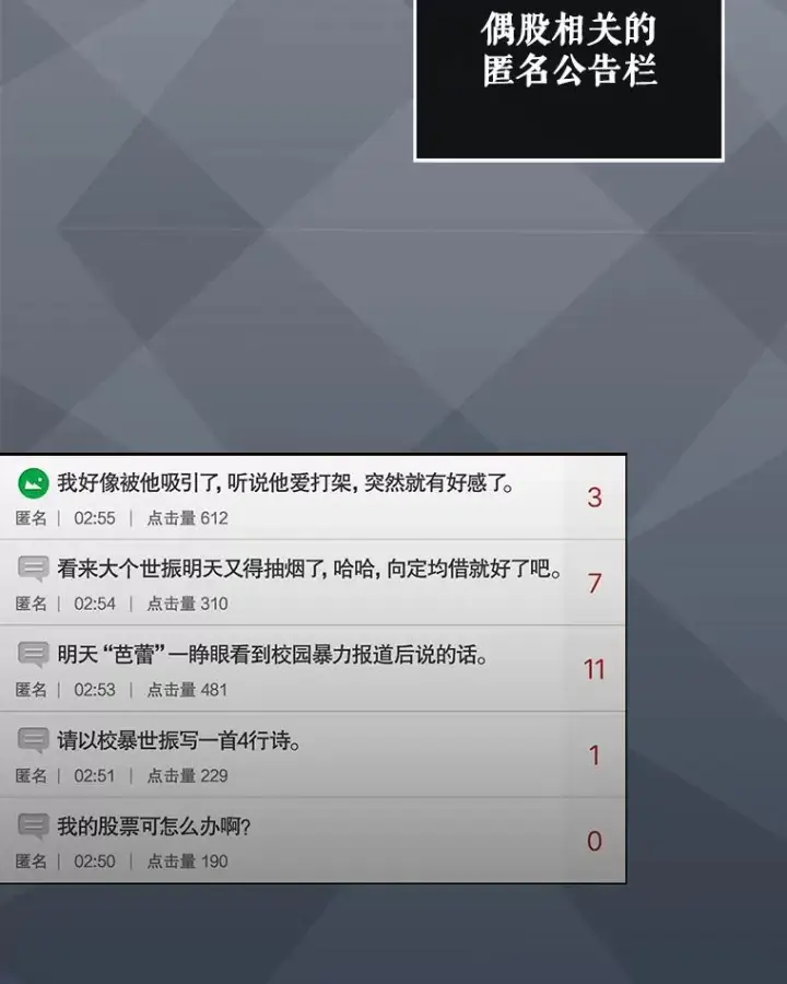 《不出道就完蛋了》44.舆论反转图63