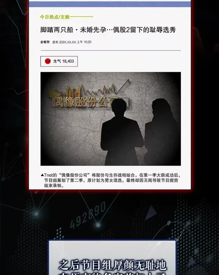 《不出道就完蛋了》3.初亮相图6