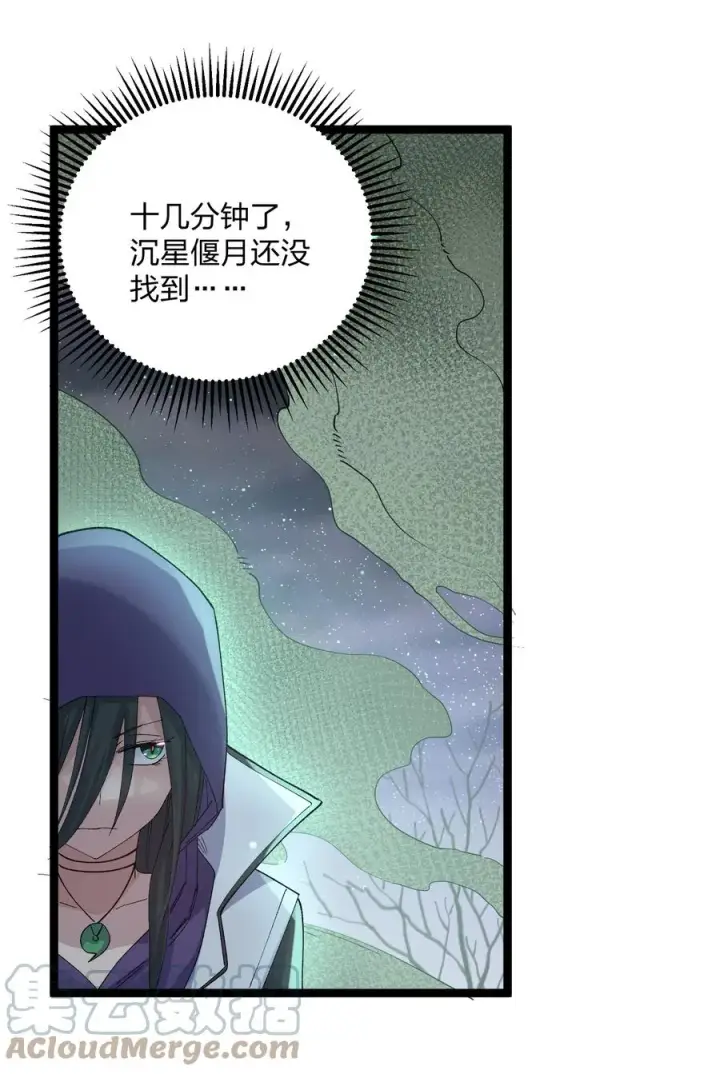 《长的太像BOSS，结果世人真的信了》16 找到沉星偃月了！图37