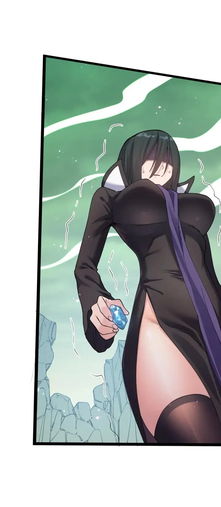 《长的太像BOSS，结果世人真的信了》20 踏云追月（女主终于上场！）图23