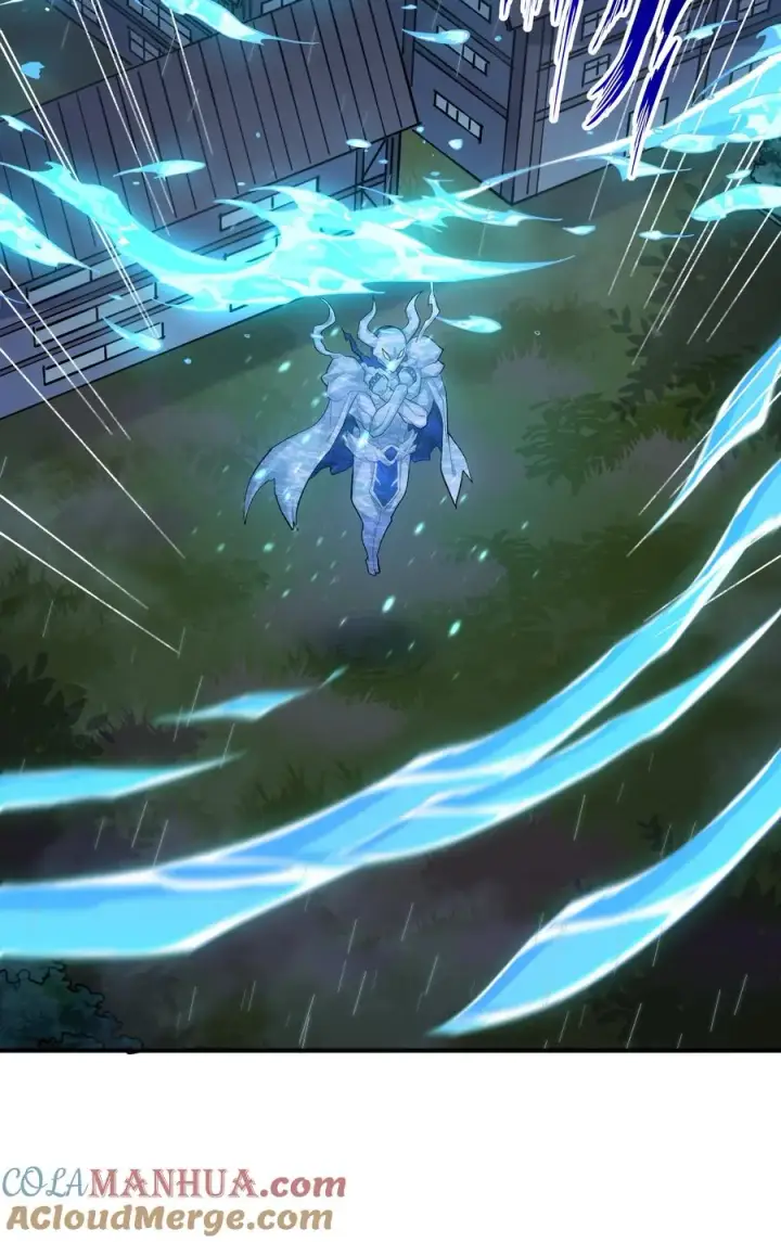 《长的太像BOSS，结果世人真的信了》25 白鹿化形！满月下的少女！图34