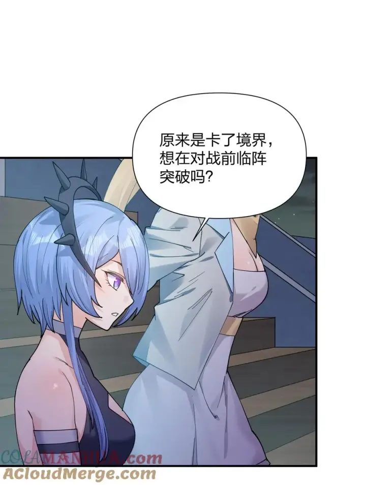 《长的太像BOSS，结果世人真的信了》37 碧圣溪vs桃月圣女图19