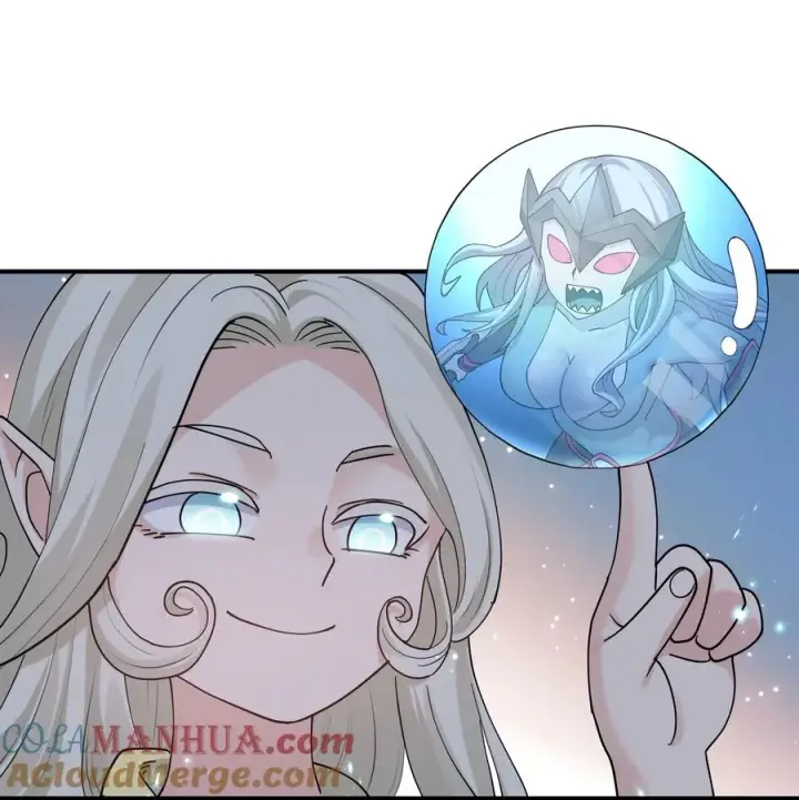 《长的太像BOSS，结果世人真的信了》37 碧圣溪vs桃月圣女图55