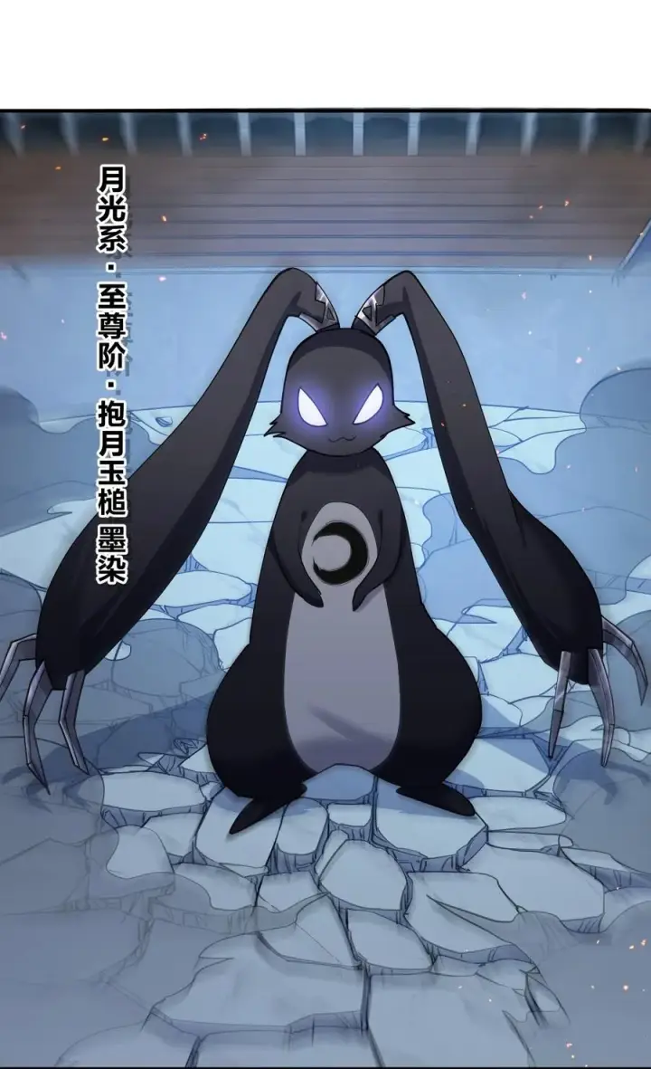 《长的太像BOSS，结果世人真的信了》38 黑月圣子，登场！图51