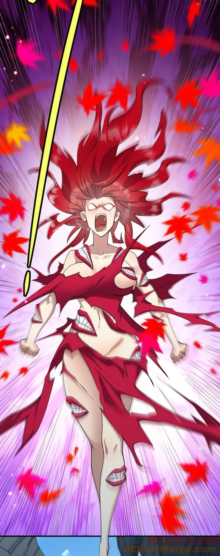《长的太像BOSS，结果世人真的信了》53 至尊阶的大危机！！图16