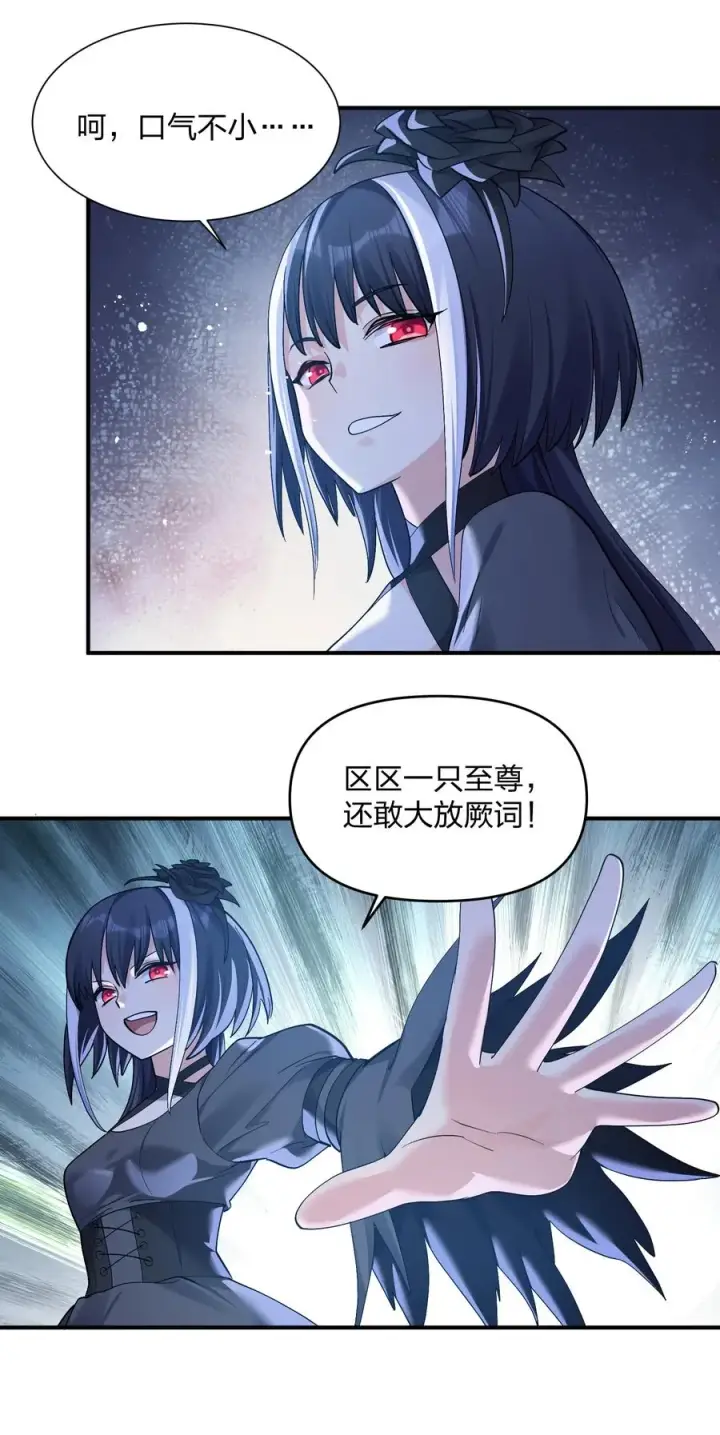 《长的太像BOSS，结果世人真的信了》55 踏云追月vs无上冥夜图45
