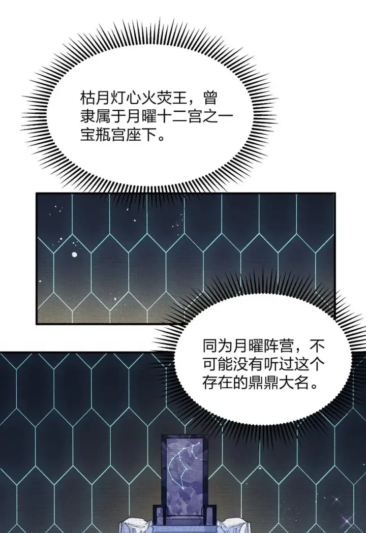 《长的太像BOSS，结果世人真的信了》65 枯月灯心火荧王图41