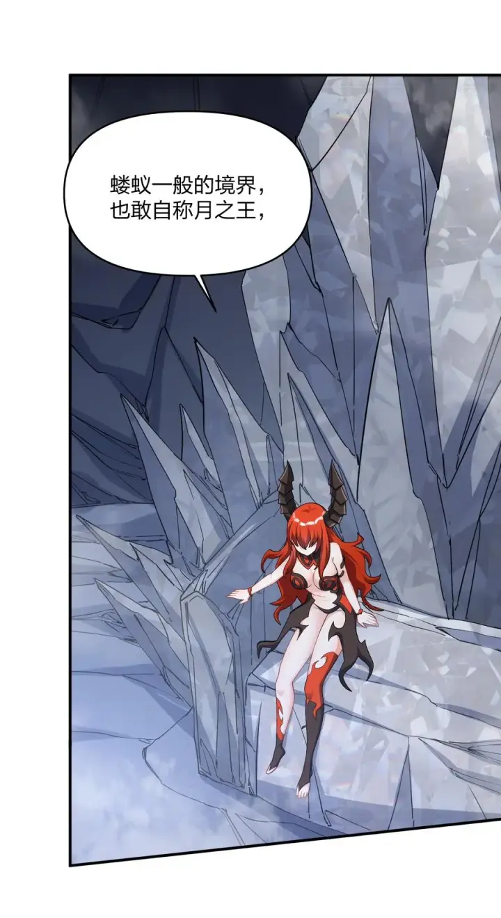 《长的太像BOSS，结果世人真的信了》65 枯月灯心火荧王图51
