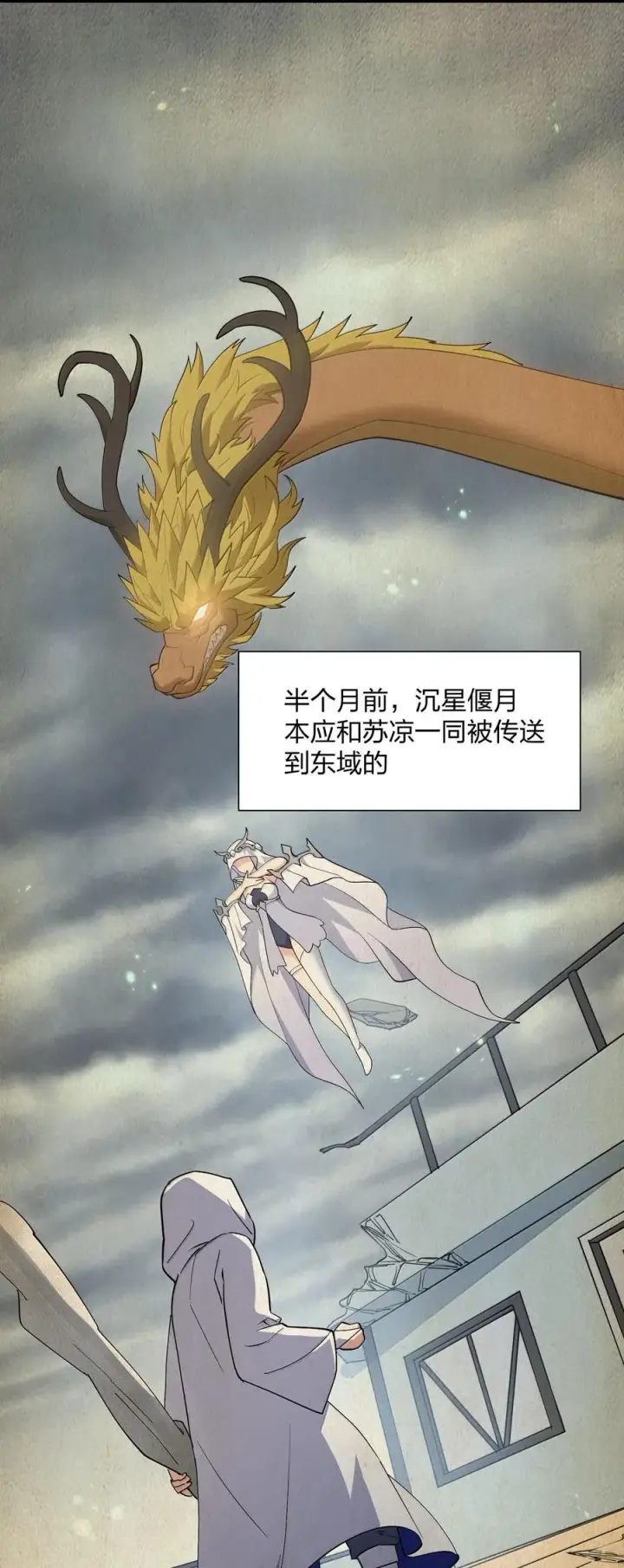 《长的太像BOSS，结果世人真的信了》73 苏凉vs白悦行图21