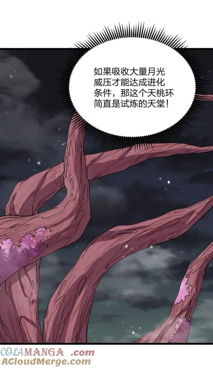 《长的太像BOSS，结果世人真的信了》74 月之王怎么在龟爬？图49