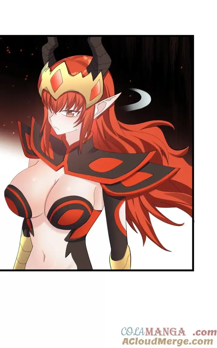 《长的太像BOSS，结果世人真的信了》88 沧月大帝与月之王，联姻？！图55