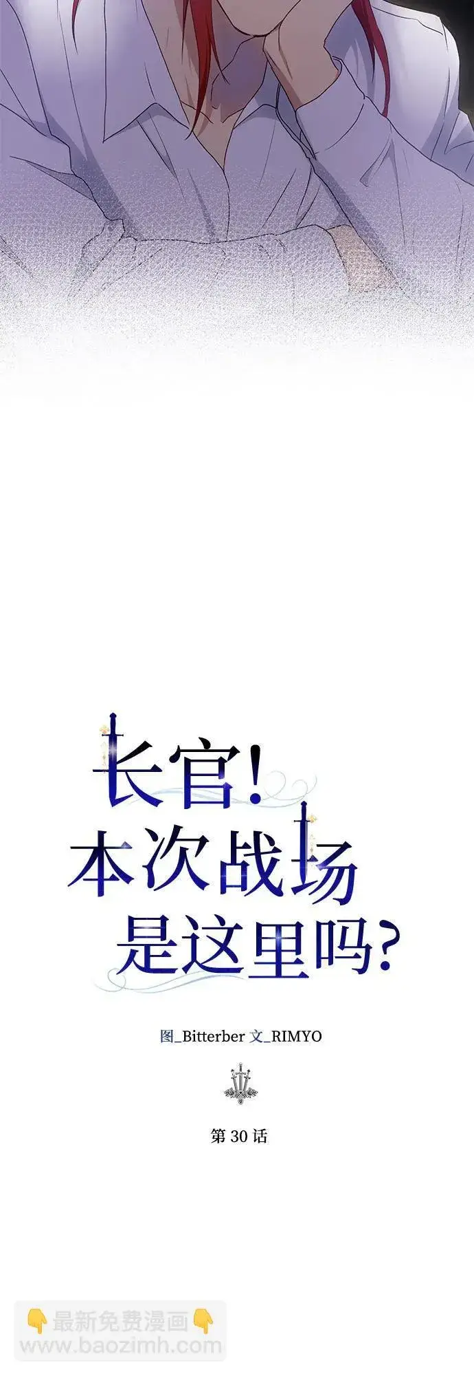《长官!本次战场是这里吗?》第30话图10