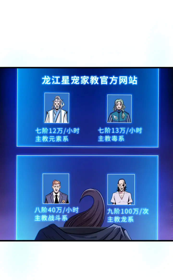 《超神宠兽店》40 龙兽之间，亦有差距图45