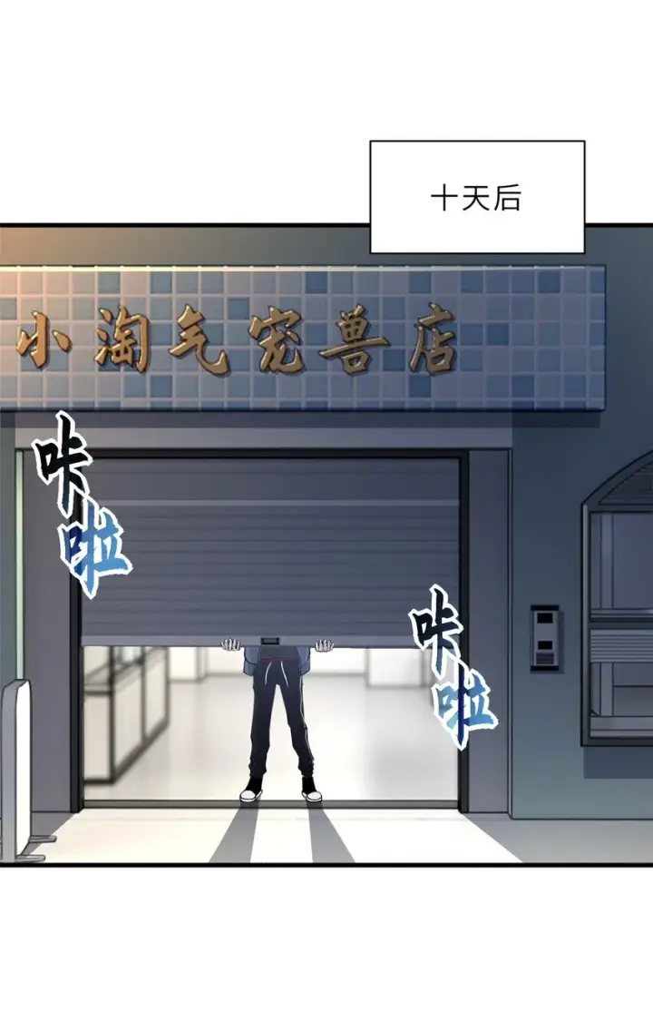 《超神宠兽店》67 赐福神印图47