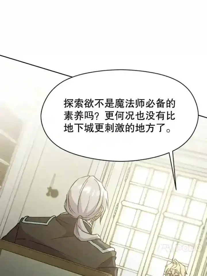 《超越回归的大魔导师》19.进入地下城图4