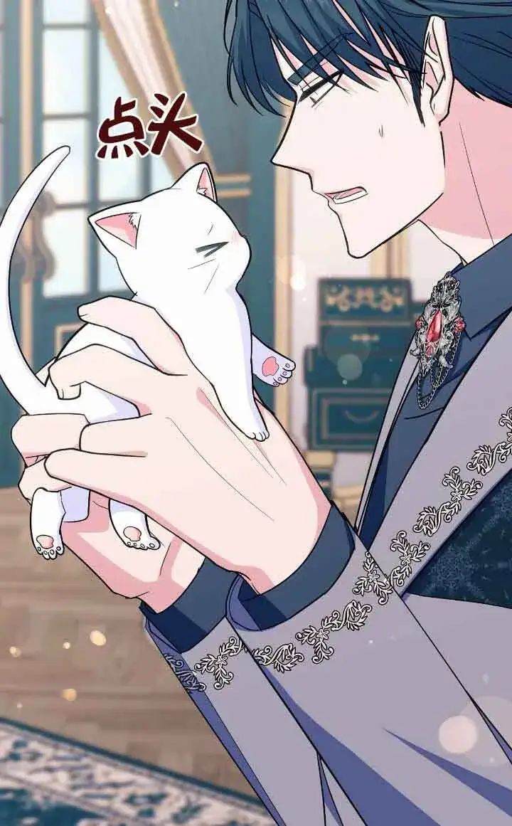 《成了每晚和偏执暴君共眠的猫》第12话图12