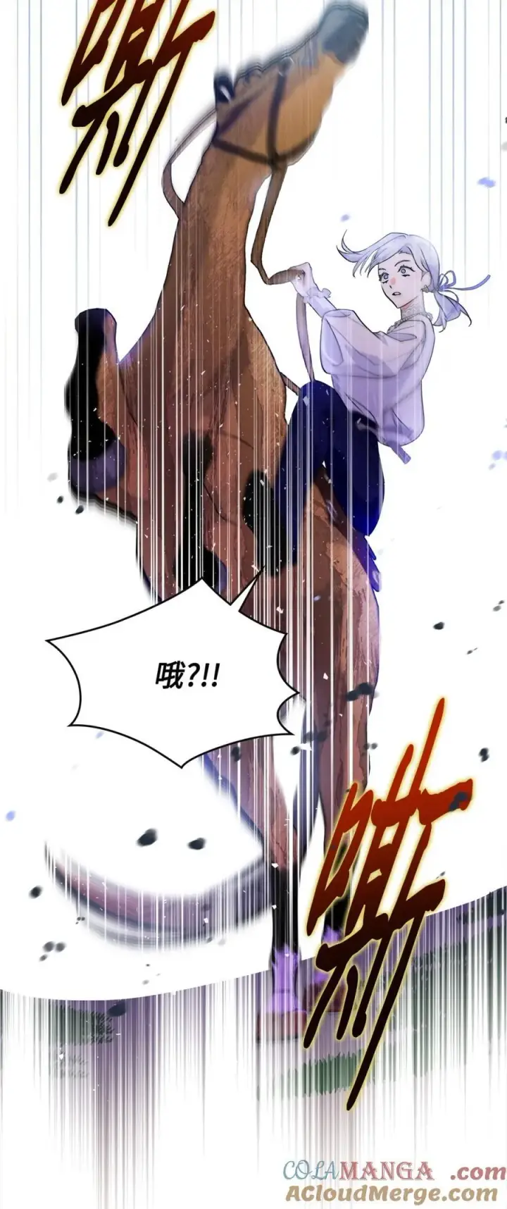 《成为暴君的奸臣》11 遇险图70