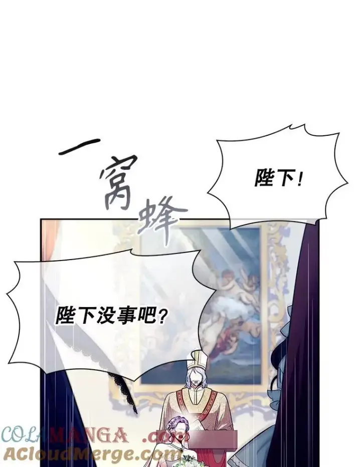 《成为暴君的秘书官》102.婚礼出意外图113