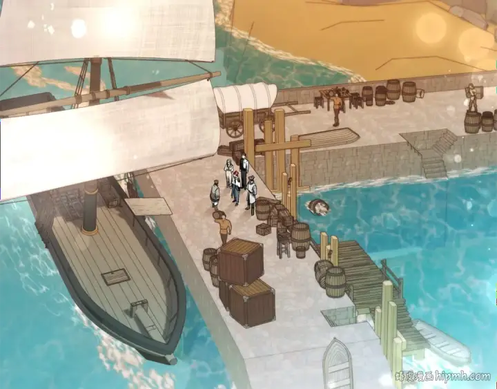 《成为伯爵家的废物》第67话 晕船的少爷图64