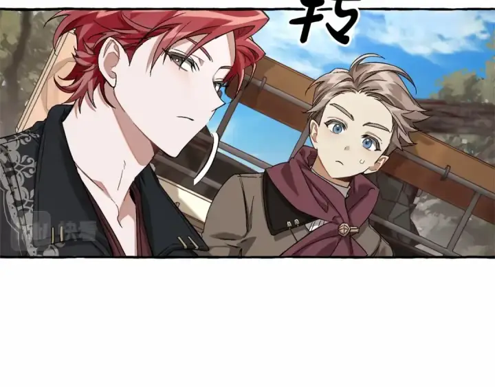 《成为伯爵家的废物》第85话 黑暗森林图50