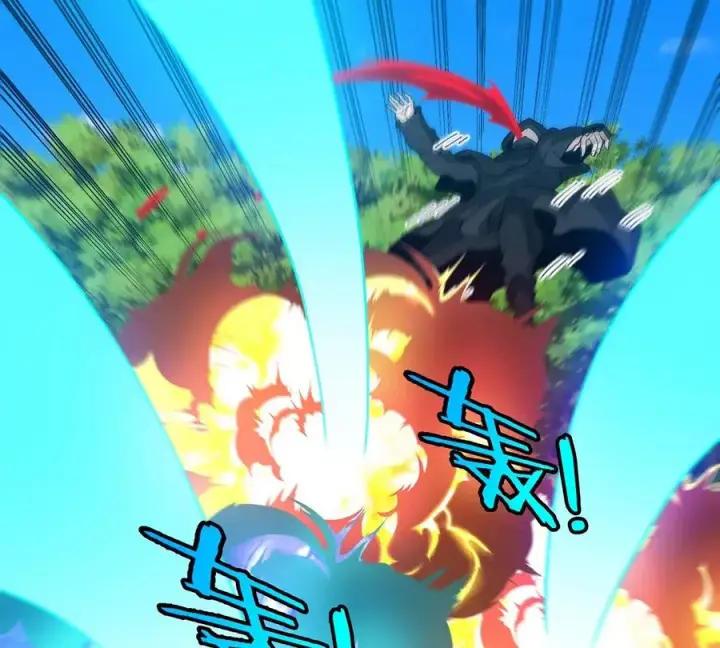 《重生为怪兽什么鬼》第101话 临死反扑图38