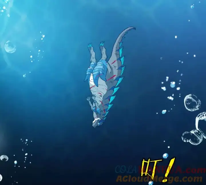 《重生为怪兽什么鬼》第114话 生吞核弹图13