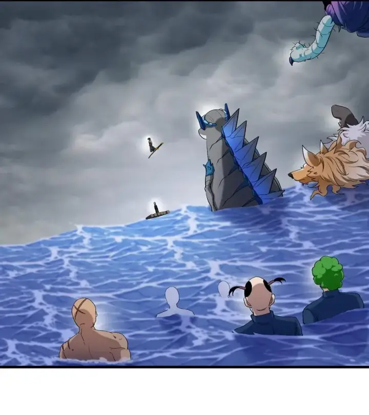 《重生为怪兽什么鬼》第116话 变成火箭跑了图71