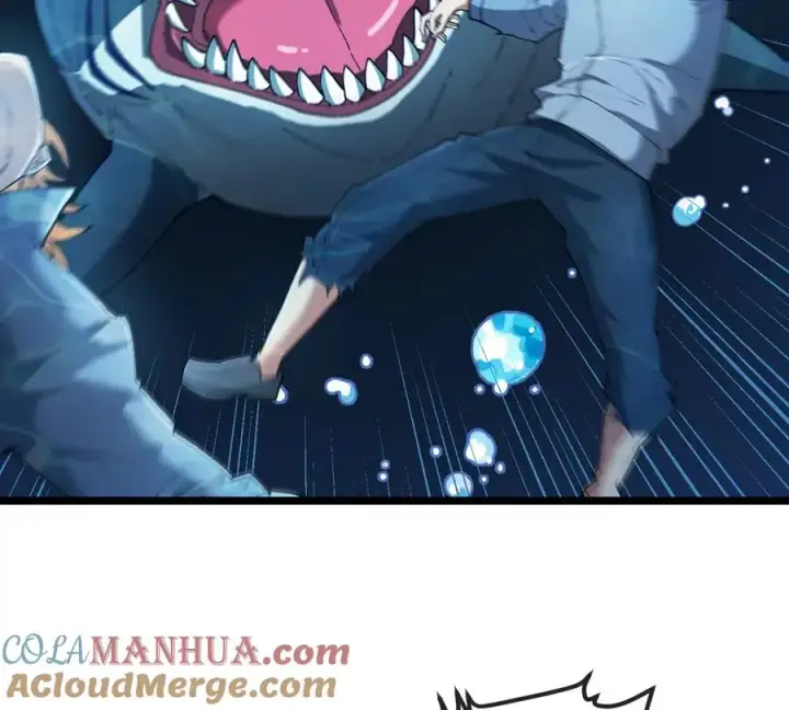 《重生为怪兽什么鬼》第117话 倒霉的鲨鱼图43
