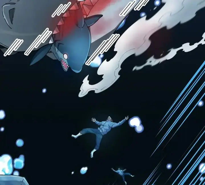 《重生为怪兽什么鬼》第117话 倒霉的鲨鱼图47