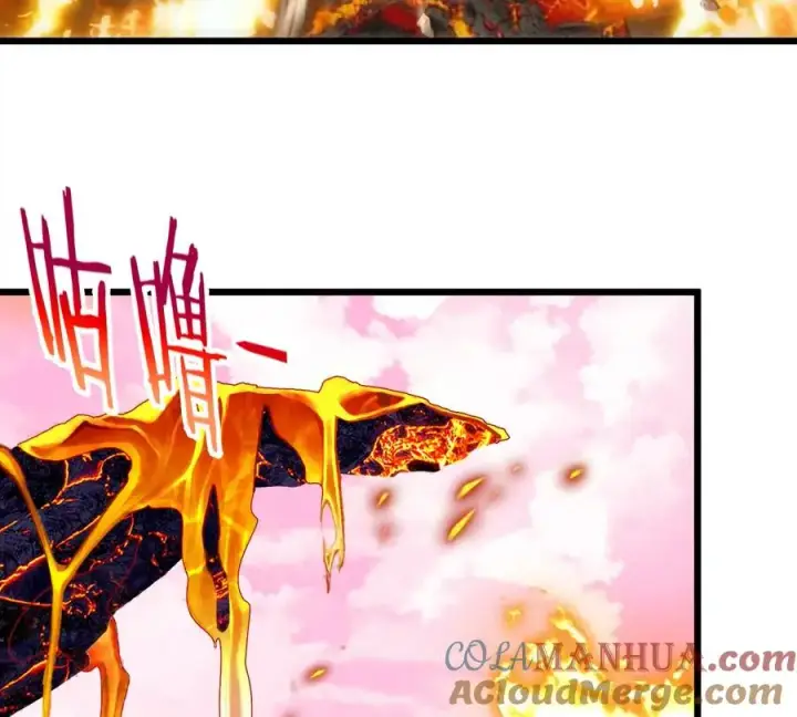 《重生为怪兽什么鬼》第127话 熔岩爆裂吐息图49