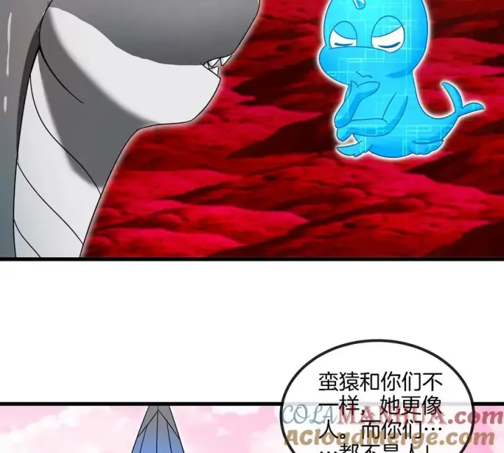 《重生为怪兽什么鬼》第128话 兽潮来袭图22