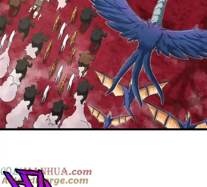 《重生为怪兽什么鬼》第133话 极渊岛巨兽VS秘境巨兽图40